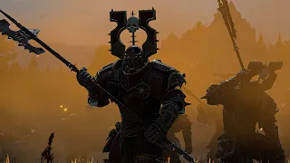 The Great Bloodletting - THE EMPIRE vs KHORNE - Total War: Warhammer 3 Cinematic Battle