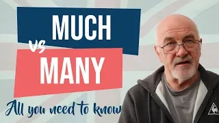 How to use MUCH MANY and A LOT OF | Confusing English Grammar Rules