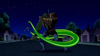 Vilgax vs Ben 10 (Goop/Spidermonkey) , Ben 10 Ultimate Alien Episode 49