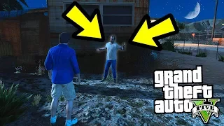 МЫ УВИДЕЛИ ПРИЗРАКА ТРЕВОРА В 2:00 НОЧИ?! НАСТОЯЩИЕ КАДРЫ ПРИЗРАКА! (GTA 5)