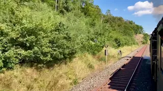 Mit 01 202 & 52 8195 auf der Schiefen Ebene