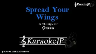 Spread Your Wings (Karaoke) - Queen