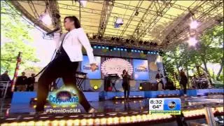 Demi Lovato - Really Don't Care feat. Cher Lloyd (Live on GMA)