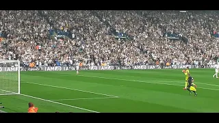 Leeds United vs West ham 35,000 singing Marching on together 21/22 season