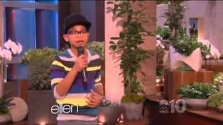 Cam Anthony, 12-Year-Old With 'Golden Voice,' Performs For Ellen DeGeneres