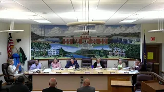 Ellsworth City Council Special Meetings / Budget Meeting - April 24th, 2024