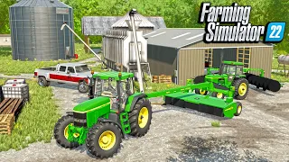 WELCOME TO GRAY-STONE FARM'S! (BEST MAP IN FARMING SIMULATOR)