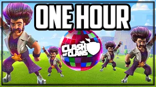 One Hour Party Wizard Music (Clash of Clans)