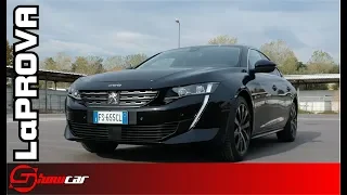 Nuova Peugeot 508, la prova della berlina sportiva del leone