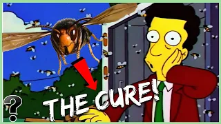 Did The Simpsons REALLY Predict Murder Hornets?