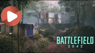Battlefield 2042 / Redacted / Conquest Widescreen Gameplay