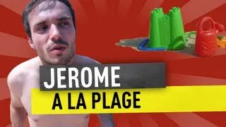 JEROME A LA PLAGE