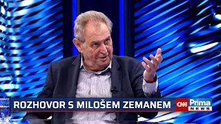 Zeman o kauze z Plzně: Kdo je schopen znásilnit, může bojovat za vlast. Přiznal i svůj omyl