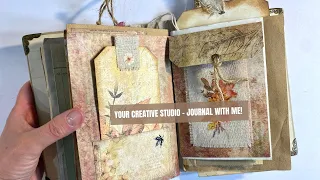 Your Creative Studio Unboxing & How To Use The Contents - Ideas Using Rub Ons