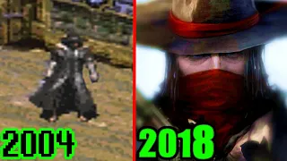 Evolution of Van Helsing Games ( 2004-2018 )