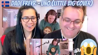 🇩🇰NielsensTv REACTS TO 🇮🇸Daði Freyr – 🇷🇺UNO (Little Big Cover)😱💕👏