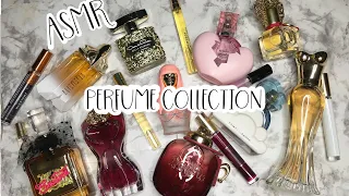 ASMR Perfume Collection | Glass  Sounds Nail Tapping Softly Spoken ✨🖤