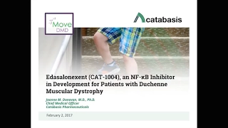 [Webinar] MoveDMD Trial: Catabasis Provides Update - February 2017