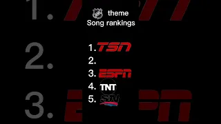 NHL theme song rankings
