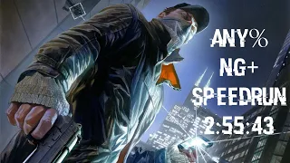 Watch Dogs Any% NG+ Speedrun in 2:55:43