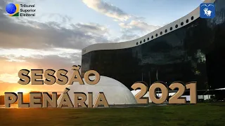 Sessão Plenária do dia 20 de maio de 2021