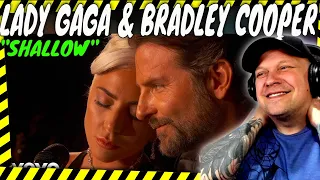 LADY GAGA Ft BRADLEY COOPER  "  Shallow " ( LIVE AT THE OSCARS ) [ Reaction ]