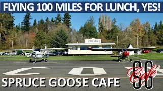 The Best $100 Hamburger & Pie | Spruce Goose Cafe