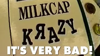 MilkCap Krazy - Commentary On A Terrible Nineties Pog Video