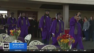 Stateville prison inmates receive diplomas from Northwestern University