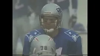 1996 Divisional Playoff - Pittsburgh at New England