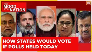 Mood Of The Nation: Photo Finish For Trinamool Vs BJP In Bengal, Says India Today's MOTN Poll