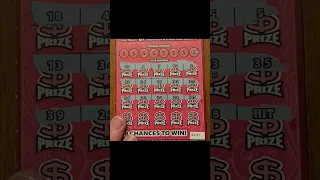 HIT for Big Win!💥Hit $600 Kentucky Lottery Ticket #lottery #scratchcards #winner #kentuckylottery