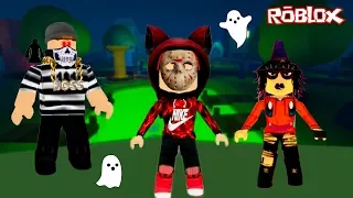 Roblox - HALLOWEEN EM FAMÍLIA (MeepCity) | Luluca Games