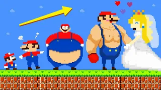 GameUp: Evolution of Mario | Growing Up Compilation