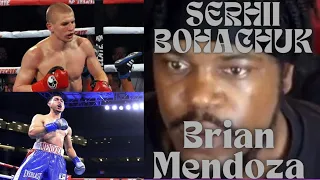 S. Bohachuk vs Brian Mendoza LIVE Full Fight Blow by Blow Commentary!