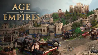 [에이지 오브 엠파이어4] 실제 다큐같은 문명 역사게임! 백년전쟁 이야기🛡️ (Age of Empires IV)