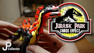 Jurassic Park Chaos Effect Amargospinus Unboxing