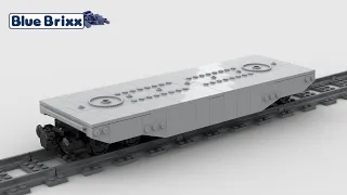 BlueBrixx Special 101491: Armoured carrying car Type 2 - Lego Speed Build - Brickocate