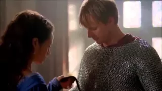 Merlin 5x08 'The Hollow Queen' - Arthur/Gwen Scenes