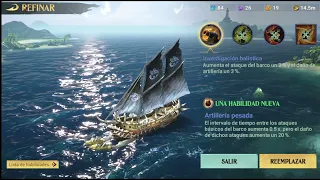 9# Que habilidades son mejores!? Construcion de barcos!! | Sea of conquest español