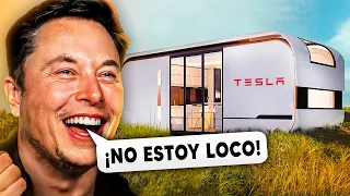 La NUEVA Casa de 10.000$ de Elon Musk CONMOCIONA al MERCADO