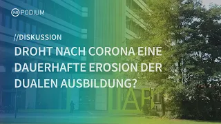 Nürnberger Gespräche: Droht nach Corona eine dauerhafte Erosion der dualen Ausbildung?