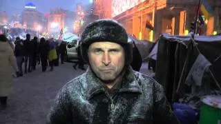 12-13 декабря 2013 года. Евромайдан.