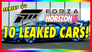 ALL 10+ NEW CARS COMING TO FORZA HORIZON 5! OFFICIAL LEAK! (NEW DLC AND SERIES 32!)