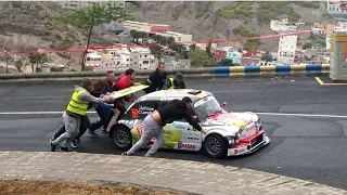 Parada José María Ponce Rally Islas Canarias 2017