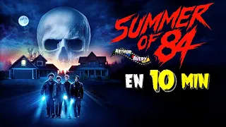 VERANO DEL 84 (Summer of 84) en 10 MINUTOS I Resumen #ArthurAvery