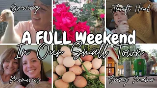 A FULL Weekend In Our Small Town | Vlog