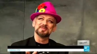 Boy George on drugs, Buddhism and Lady Gaga - Encore!