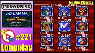 Mega Drive Longplay Mega Man 2: The Wily Wars