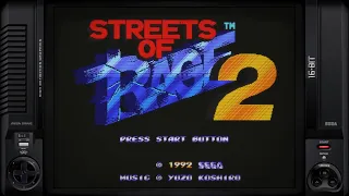 [MD/Genesis] Streets of Rage 2 (1992)
